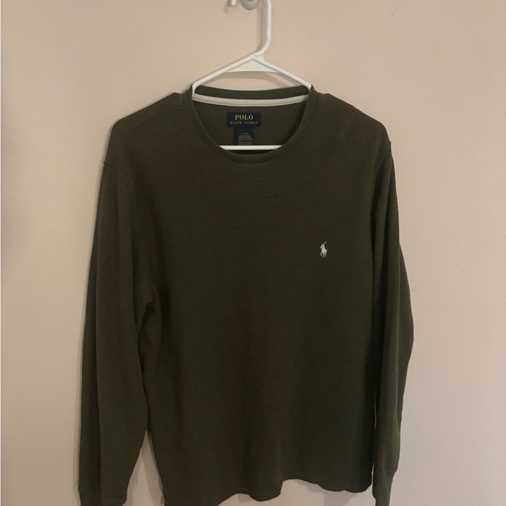Polo by Ralph Lauren Dark Green Knit Top